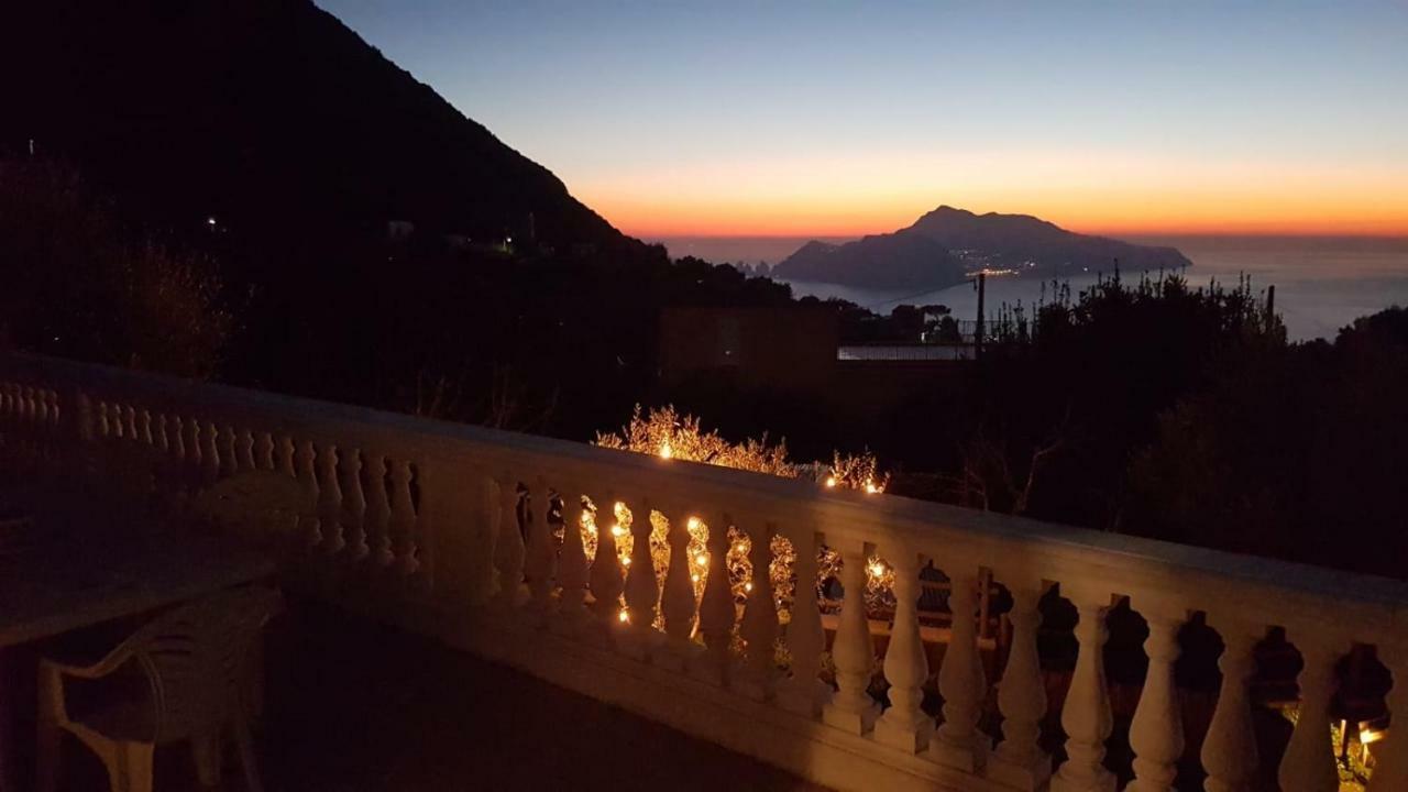 Il Profumo Di Capri Villa Маса Лубрензе Екстериор снимка