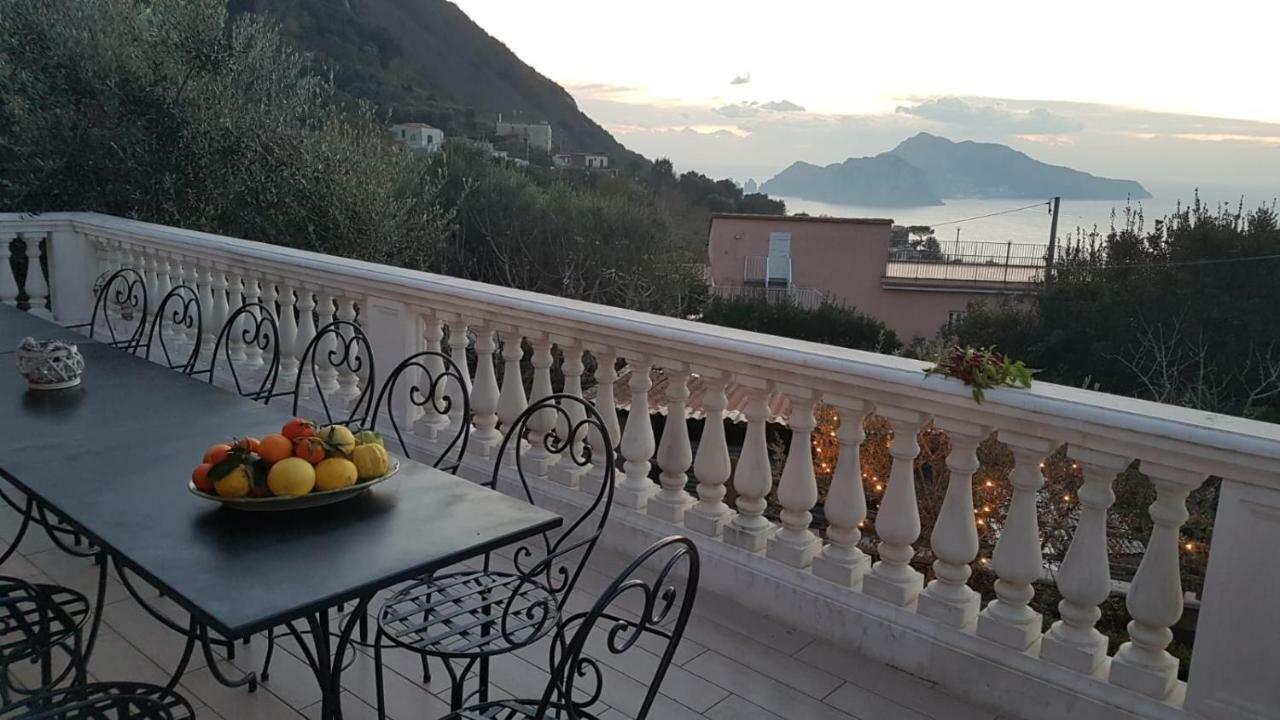 Il Profumo Di Capri Villa Маса Лубрензе Екстериор снимка