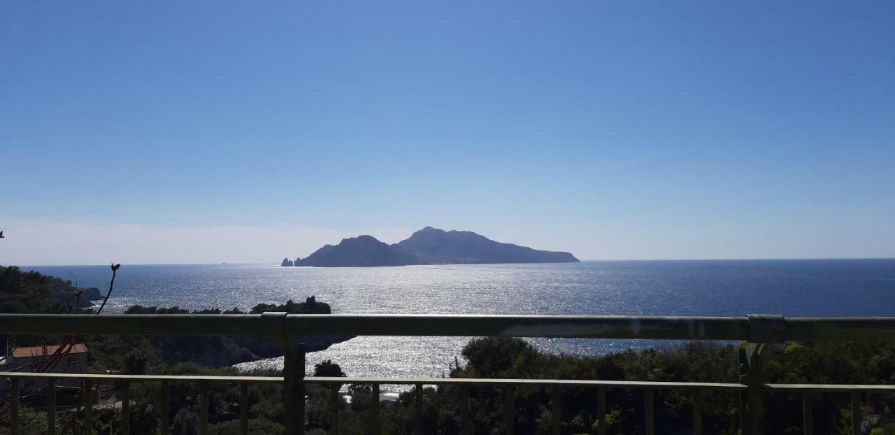 Il Profumo Di Capri Villa Маса Лубрензе Екстериор снимка