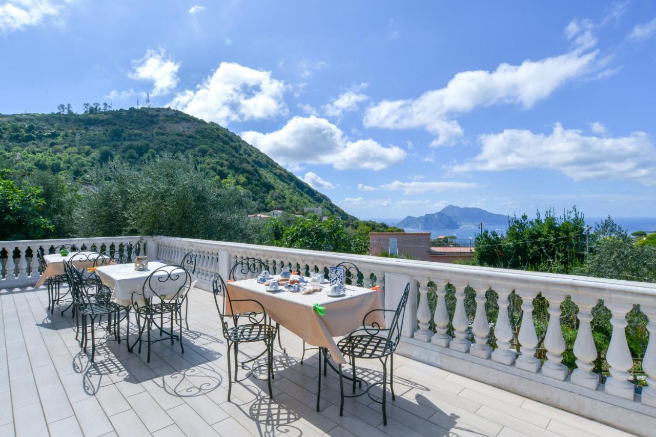 Il Profumo Di Capri Villa Маса Лубрензе Екстериор снимка