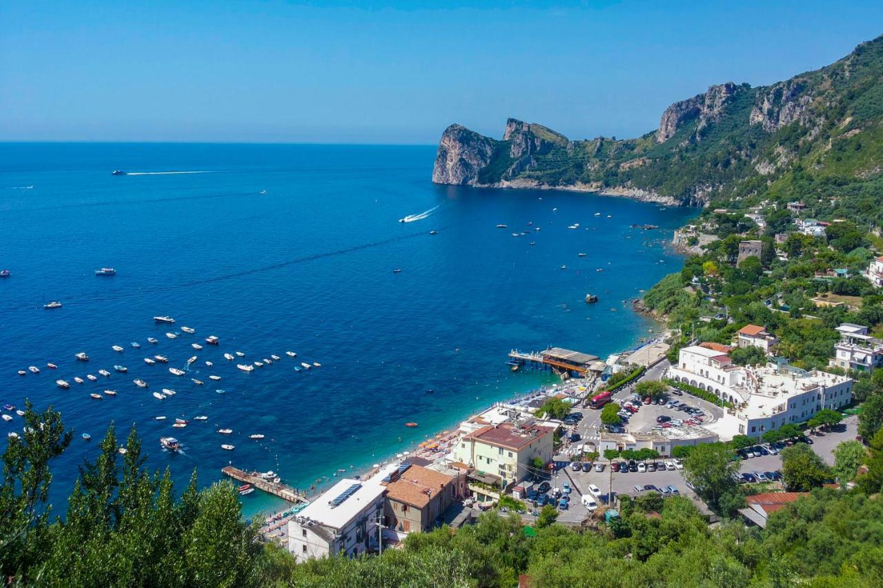 Il Profumo Di Capri Villa Маса Лубрензе Екстериор снимка